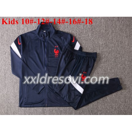 Francuska 2020-2021 Dječji Trenirke M001